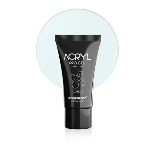 Acryl Pro Gel 2M Hema Free - Clear 30g