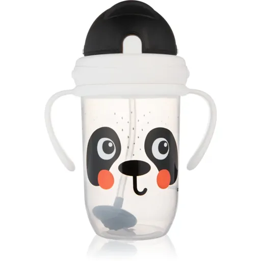 Canpol babies BabiesBoo Cup ceasca cu greutăți Panda 6m+ 270 ml