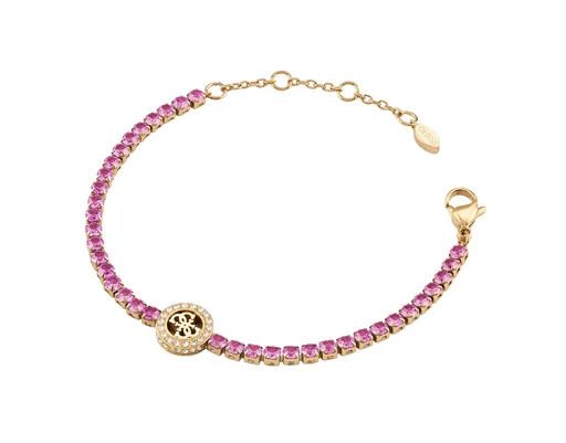 Guess Brățară de tenis pentru femei Paradise JUBB05142JWYGFC 18,4 cm