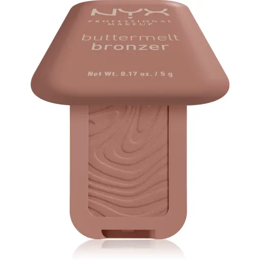 NYX Professional Makeup Buttermelt Bronzer autobronzant culoare 03 Deserve Butta 5 g