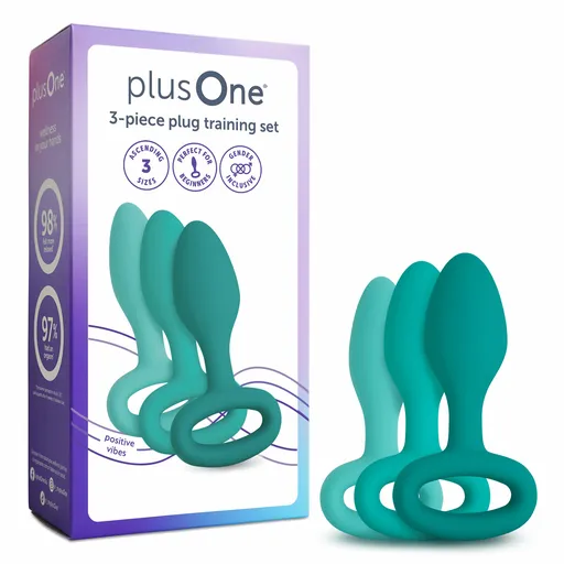PlusOne Set de dopuri anale Plug Evolution