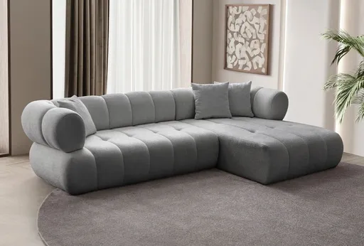 Coltar, Atelier del Sofa, 752EST1322, Frame: 70% HORNBEAM/30% MELAMINE COATED CHIPBOARD, Gri