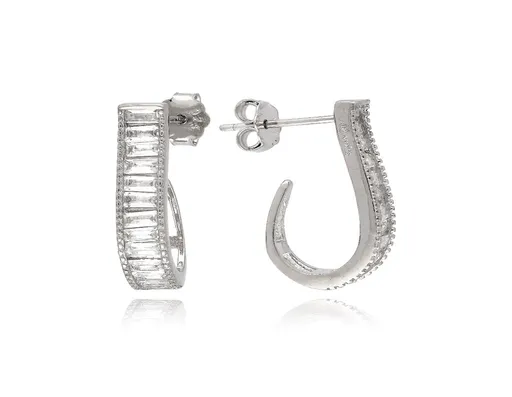 MOISS Cercei decenți din argint E0002592