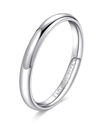 S'Agapõ Inel din oțel pentru bărbați For Love SFV42 61 mm