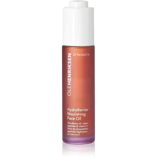 OLEHENRIKSEN Strength Hydrabarrier Nourishing Face Oil ulei hranitor pentru piele cu peptide 30 ml