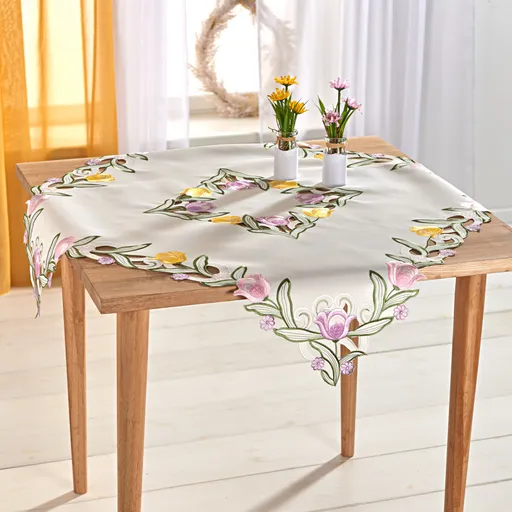 Fată de masă centrală Lalele