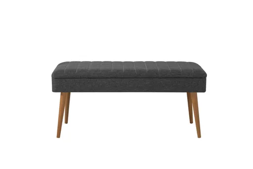 Set de mobilier pentru hol, Hanah Home, Vegas Sonomo, Sonomo / Antracit