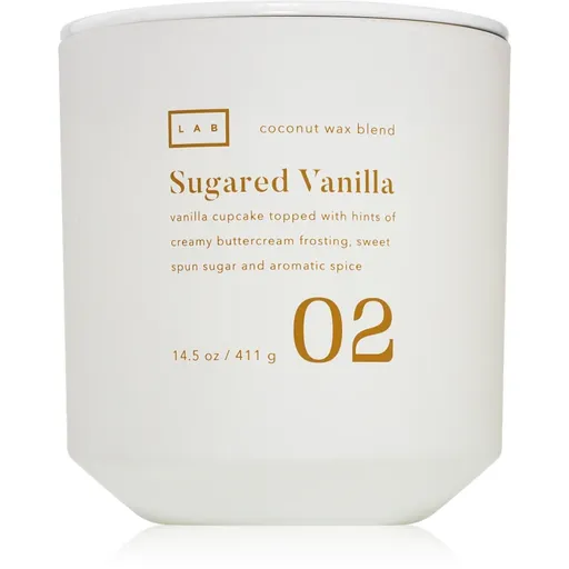 DW Home Lab Sugared Vanilla lumânare parfumată 411 g