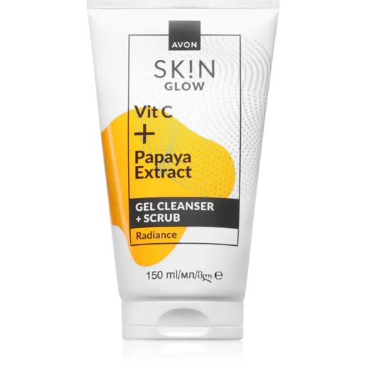 Avon Sk!n Glow gel exfoliant 2 in 1 150 ml