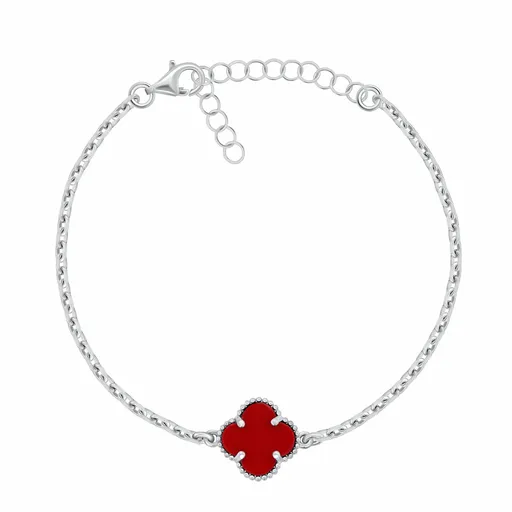 Brilio Silver Brățară din argint pentru femei Trifoi BRC190WR