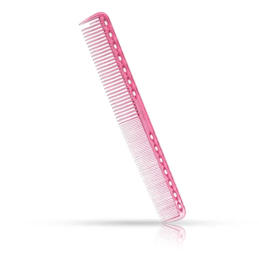 Y.S/PARK - PIEPTENE FRIZERIE/COAFOR - 339 -TRANSPARENT - ROSE QUARTZ