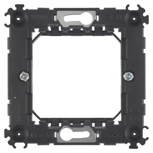 Rama suport 2 module Vimar Neve Up 09602.1, cu gheare 71mm