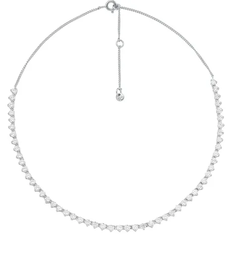 Michael Kors Colier de lux din argint cu zircon cubic Tennis MKC1612AN040