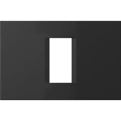 Modul Line Rama 1/3M IP20 Negru, TEM Modul TEM-OL13SB-U