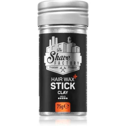 The Shave Factory Hair Stick Wax Ceară de păr cu fixare puternică stick 75 g
