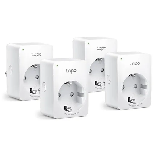 TP-LINK MINI SMART WI-FI SOCKET P110 4PK TAPO P110(4-PACK)
