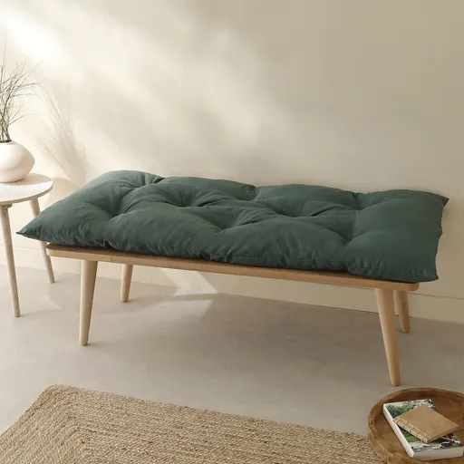 Pernă lungă monocromă pentru scaune