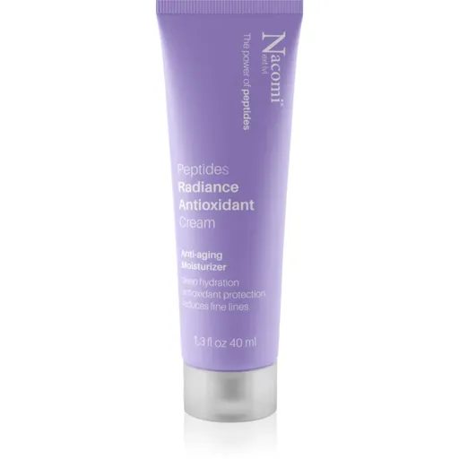 Nacomi Next Level Peptides cremă facială regeneratoare anti-rid cu peptide 40 ml