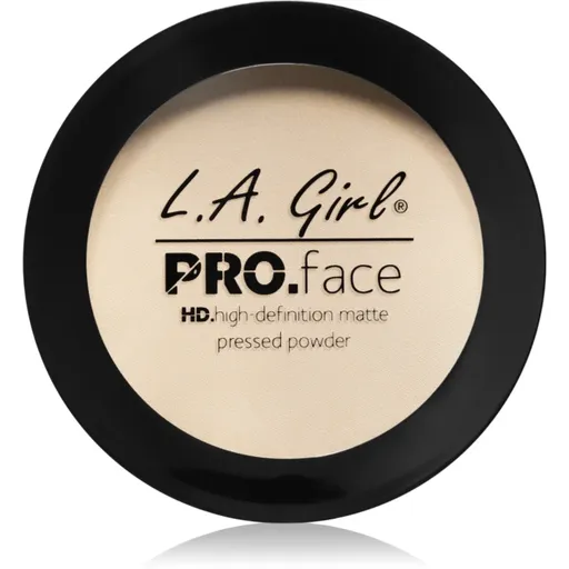 L.A. Girl Cosmetics PRO. Face HD pudra compacta cu efect matifiant culoare 7 g
