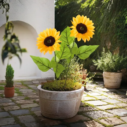 Floarea-soarelui decorativă