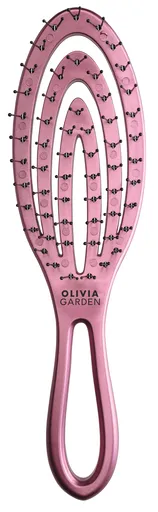 Perie Profesionala Pentru Decalcire Cu Perii Dubli Din Nailon Olivia Garden Holiday Iced 2024 Berry