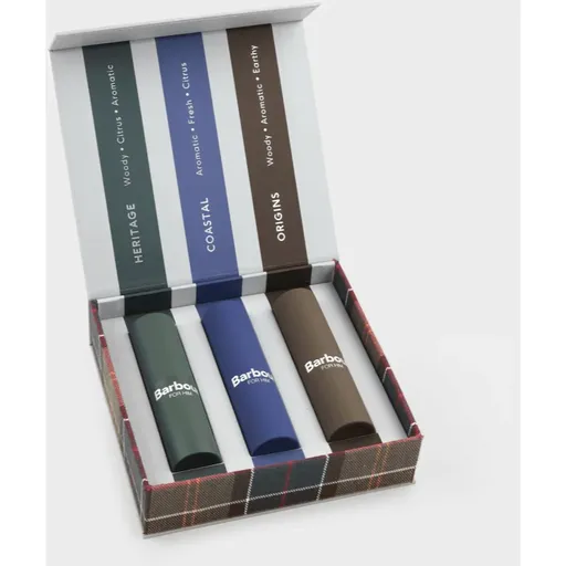 Barbour For Him Trio Set set cadou pentru bărbați