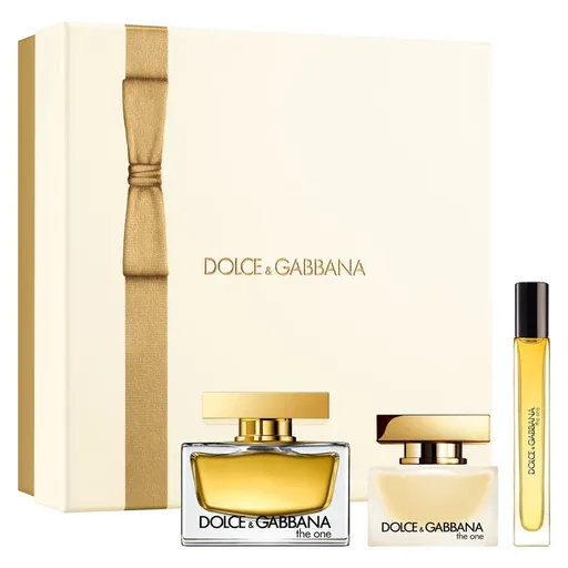 Dolce & Gabbana The One - EDP 75 ml + spray de păr 30 ml + EDP 10 ml