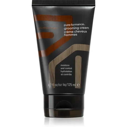 Aveda Men Pure - Formance™ Grooming Cream cremă de coafat pentru fermitate medie și reflexe naturale 125 ml