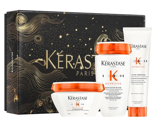 Kérastase Set cadou pentru îngrijirea părului Nutritive Mask Luxury Holiday Gift Set