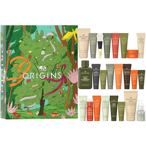 Origins Holiday Advent Calendar 24 days of Origins Calendar de Crăciun