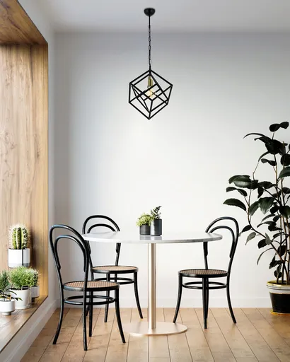 Lustra, Opviq, 683AVN1191, Negru