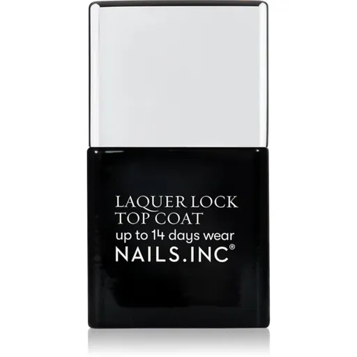 Nails Inc. 45 Second Lacquer Lock lac de unghii/parte sus 14 ml