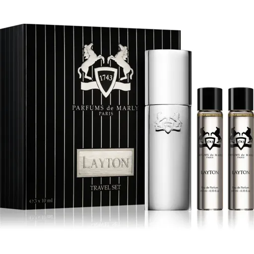 Parfums De Marly Layton set pentru voiaj unisex