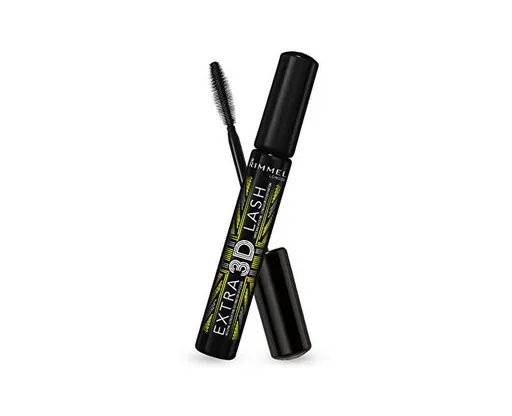 Rimmel Rimel pentru volum Extra 3D (Mascara) 8 ml Extreme Black