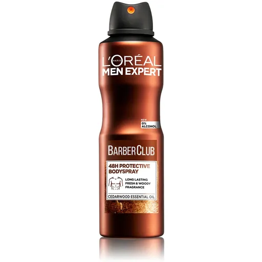 L'Oréal Paris Deodorant spray Men Expert Barber Club 150 ml