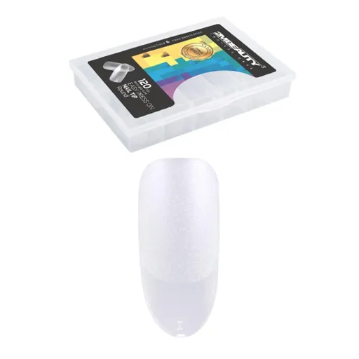 Tips 2M Easy Press On Nail - Oval - 120 buc.