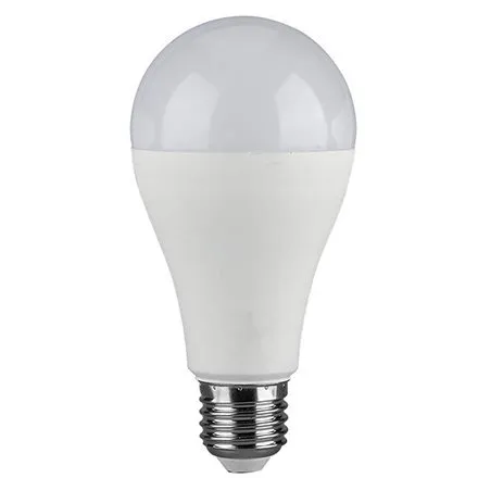 Bec LED A65 E27 17W 6500K alb rece V-TAC SKU-214458