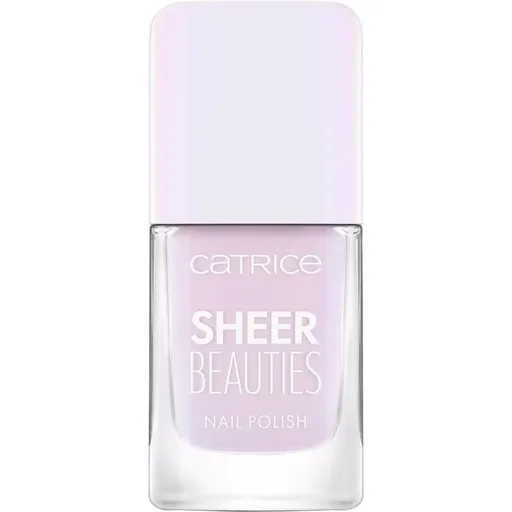 Catrice Lac de unghii Sheer Beauties (Nail Polish) 10,5 ml 100 Lavender Whispers