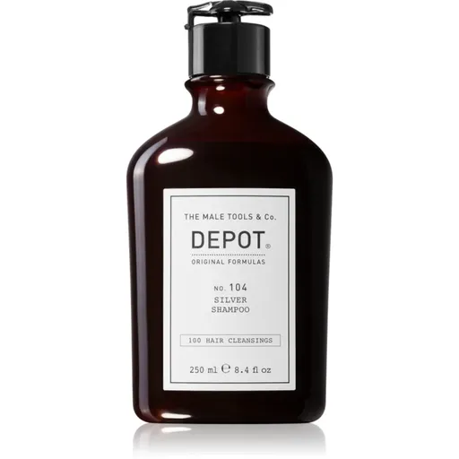 Depot No. 104 Silver Shampoo șampon pentru protecția culorii 250 ml