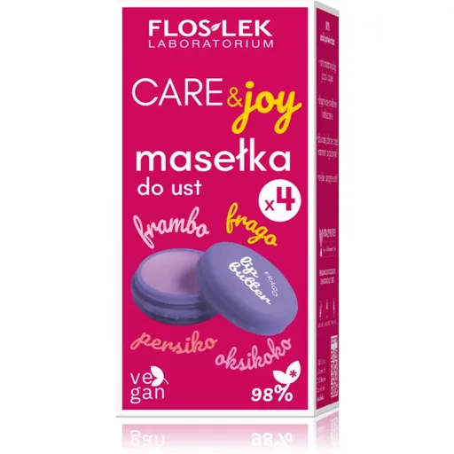 FlosLek Laboratorium Kiss Me Lips set cadou pentru femei