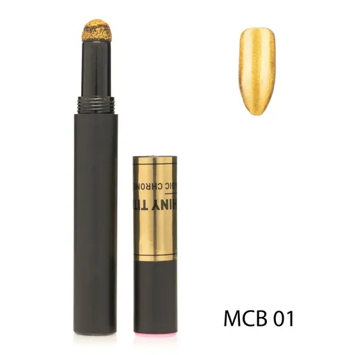 Pigment Unghii Holografic, Stilou - MCB01 - Oranjollie