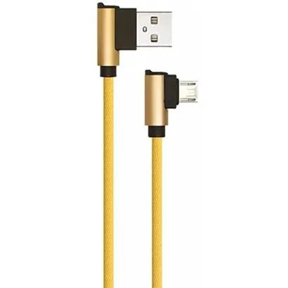 Cablu micro USB 1M diamond edition - auriu V-TAC SKU-8637