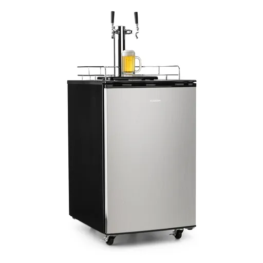 Klarstein Big Spender Double, frigider pentru băuturi, butoaie de până la 50 l