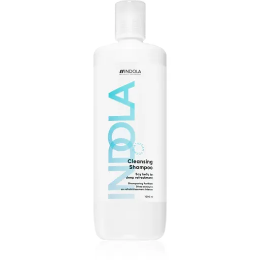 Indola Cleansing Shampoo curatarea profunda a scalpului 1000 ml