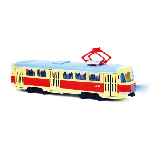 Tramvai Rappa cu sunet și lumină, 28 cm