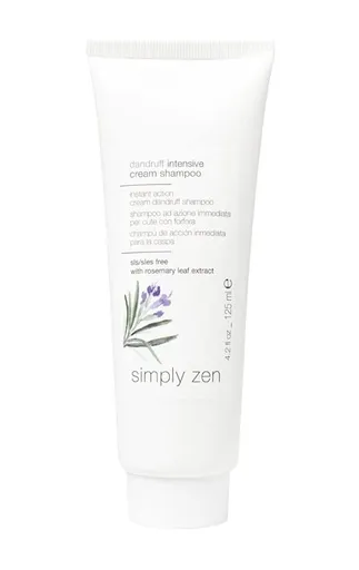 Simply Zen Șampon intensiv cremos împotriva mătreții Dandruff (Intensive Cream Shampoo) 125 ml