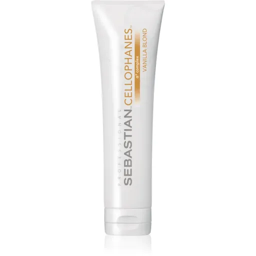 Sebastian Professional Cellophanes mască pentru redarea luciului părului vopsit Vanilla Blond 300 ml