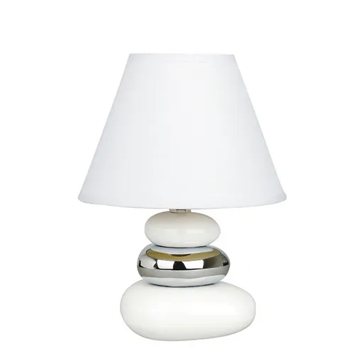 Veioză cu lavă Rabalux 4949 Salem, alb, alb