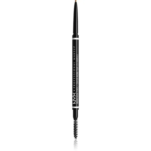 NYX Professional Makeup Micro Brow Pencil creion pentru sprancene culoare 02 Blonde 0.09 g