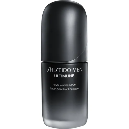 Shiseido Men Ultimune Power Infusing Serum Ser impotriva semnelor de imbatranire a pielii pentru bărbați 50 ml